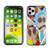 iPhone 11 PRO MAX 6.5 Inch Dual Slim Case CASEVEREST 3D Print Cover Rick and Morty Sanchez Wubba Lubba Dub-Dub 11 PRO MAX PC  plus TPU