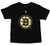 Outerstuff NHL Youth Boys Boston Bruins Tory Krug 47 Player's Tee Black Large -14-16-