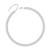 Turandoss Silver Snake Necklace for Women - 14K Silver Plated 6mm Flat Herringbone Necklace for Women Silver Snake Chain Necklace 16