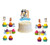 25PCS Party Cake Topper and Cupcake Toppers Party Decoration Birthday party supplies 25PCS Party Cake Topper and Cupcake Toppers Party Decoration Birthday party supplies
