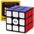 FunDimension QiYi Sail W 3x3 Black Stickerd Speed Cube