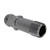 Nobranded Chrome Aluminum 1-2" NPT to 3-4" Barb General for Chevy SBC V8 E SBC BBC SBF Motors