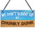 XLD Store Funny Hot Tub Skinny Dip Chunky Dunk Sign Home Friendship Gift Hanging Plaque Best Friend Present