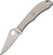 Spyderco HoneyBee SS PlainEdge Knife