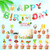 Hawaii Party Supplies Happy Birthday Banner Cupcake Topper Birthday Party Favor Cake Topper Cupcake Decoration Jungle Luau Party Tropical Pineapple Summer Fiesta Party Decorations Aloha Party Supplies Hawaii Party Supplies Happy Birthday Banner Cupcake Topper Birthday Party Favor Cake Topper Cupcake Decoration Jungle Luau Party Tropical Pineapple Summer Fiesta Party Decorations Aloha Party Supplies