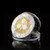 SUNYUANYI TS Trade 1St. Ripple Coin XRP Crypto Commemorative Coin Alloy Gold and Silver Two-Tone Anniversary Coin with Protective Cover