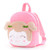 Gloveleya Toddler Backpack Plush Bag Cherry Girl Pink Age 2 plus