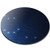 Round Mouse Mat - Blue Electronic? Chip Computer Gamer Office Gift - RM16936