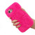 Pepmune for iPhone 7 Plus Case iPhone 8 Plus Cute Case Women Girls Furry Design Diamond Silicone Soft Bumper Fashion Fluffy Fur Protective Back Cover for Apple iPhone 7-8 Plus Phone Cases Hot Pink