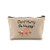 LEVLO Sloth Makeup Bag Cosmetic Case Sloth Life Sloth Lover Gift Don't Hurry Be Happy Bag Gift For Her -Sloth Makeup Bag-2- LEVLO Sloth Makeup Bag Cosmetic Case Sloth Life Sloth Lover Gift Don't Hurry Be Happy Bag Gift For Her -Sloth Makeup Bag-2-