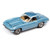Johnny Lightning JLCG022 Classic Gold VER B 1965 Chevy Corvette Blue Poly
