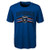 MLS San Jose Earthquakes Boys Performance Short Sleeve Tee Large-Size -14-16- Master Blue