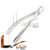 LAJA IMPORTS Dental EXTRACTING Forceps Number 18