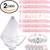 Bachelorette Bride Tribe & Bride to Be Party Sash Set - 16 Pcs - Bridal & Bridesmaids Shower Supplies - Engagement Party Kit - Rhinestone Tiara, Veil, Bride Sash, Bride Team Sashes, Flash Tattoos