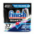 Finish - Quantum with Activblu technology - 37ct - Dishwasher Detergent - Powerball - Ultimate Clean and Shine - Dishwashing Tablets - Dish Tabs