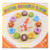 K eenso Digital Geometry Clock Toy Decor Puzzle Educational Wooden Alarm Clock Detector Children Cartoon Rabbit Clock