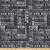Studio E Fabrics Buttermilk Farmstead Words Fabric Black