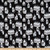 Studio E Fabrics Buttermilk Farmstead Milk Bottles Fabric Black