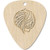 Azeeda 7 x 'Seashell' Guitar Picks - Pendants -GP00004229-