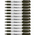 Sharpie Permanent Markers Fine Point 12 Ct black - 1 Pack
