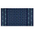 Studio E Fabrics Wild West Bandana Double Border Fabric Blue