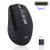 Modao Type C Wireless Mouse, Ergonomic 2.4Ghz USB C Wireless Mouse for MacBook 12", MacBook Pro 2016/2017, Chromebook and More USB C Devices (Black)