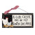 OHIO WHOLESALE, INC. A Cute Chick and an Old Rooster Live Here - Decorative 5" x 12" Sign