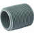 B  and  K Pvc Nipple 1-1-4 " Gray Schedule 80