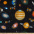 Studio E Fabrics Planetary Missions Outer Space Fabric Multi