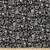 Studio E Fabrics Le Poulet Small Wildflower Allover Fabric Black