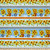 Studio E Fabrics Sunny Sunflowers Border Stripe Fabric Multi