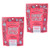 Gem Gem Ginger Candy Chewy Ginger Chews -Mango 2 Packs 6.5 oz-