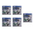 T TOOYFUL Novelty E Guitar Strings E-B-G-D-A-E String Instrument Accessories - EW7500 as described