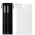 10 Pack Reusable Glass Drinking Straws DanziX Extra Clear 10" L x 10 mm Size Smoothie Straws for Milkshakes Frozen Drinks Smoothies Bubble Tea with 2 Cleaning Brush- 5 Straight5 Bent