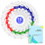 pH Meter Buffer Solution Powder for Precise pH Calibration of Your pH Tester by Standard Packets of 18