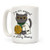 LookHUMAN I'm An Expert In String Theory White 15 Ounce Ceramic Coffee Mug