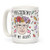 LookHUMAN Bernie- President Of My Heart White 15 Ounce Ceramic Coffee Mug