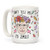 LookHUMAN Bernie- Don't Tell Me To Smile White 15 Ounce Ceramic Coffee Mug
