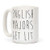 LookHUMAN English Majors Get Lit White 15 Ounce Ceramic Coffee Mug