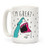 LookHUMAN I'm Great -Shark- White 15 Ounce Ceramic Coffee Mug