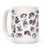 LookHUMAN Trash Friends White 15 Ounce Ceramic Coffee Mug