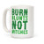 LookHUMAN Burn Blunts Not Witches White 15 Ounce Ceramic Coffee Mug LookHUMAN Burn Blunts Not Witches White 15 Ounce Ceramic Coffee Mug