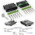Delphi Packard -6 Circuits- Weatherpack Waterproof Terminal Kit 18 20 GA with CPA -Connector Position Assurance-