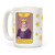 LookHUMAN Ruth Bader Ginsburg Justice Tarot White 15 Ounce Ceramic Coffee Mug