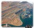 Mouse Pad - Take-Off View from Above U A E Persian Gulf Wing
