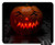 Mouse Pad - Jack-O-Lantern Pumpkin Halloween Holiday Autumn