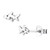 Tiny 7mm Shark Earrings Plain 925 Sterling Silver Studs Push Back Jewelry -Oxidized