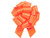 Pull String Bows 5 Inch Orange - 20 Loops Pkg-10