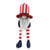 Independence Day Patriotic Gnome 4th of July Gnomes President Election Uncle Sam Gnome Stars and Stripes Handmade Scandinavian Plush Doll Ornaments Kitchen Tiered Tray Decorations -B-