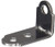 RoadPro RP-142 Stainless Steel Mirror Mount L Bracket